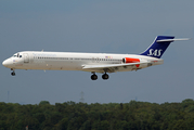 SAS - Scandinavian Airlines McDonnell Douglas MD-87 (OY-KHU) at  Dusseldorf - International, Germany