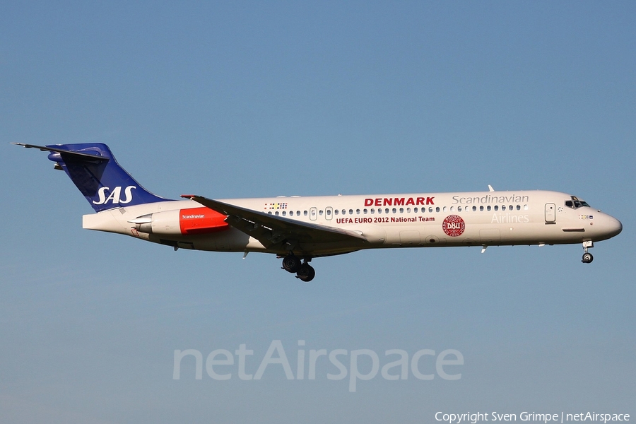 SAS - Scandinavian Airlines McDonnell Douglas MD-87 (OY-KHU) | Photo 11401