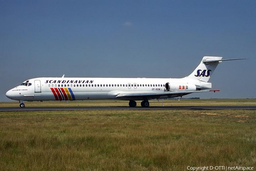 SAS - Scandinavian Airlines McDonnell Douglas MD-87 (OY-KHW) | Photo 272340