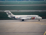 SAS - Scandinavian Airlines McDonnell Douglas DC-9-21 (OY-KIA) at  Frankfurt am Main, Germany