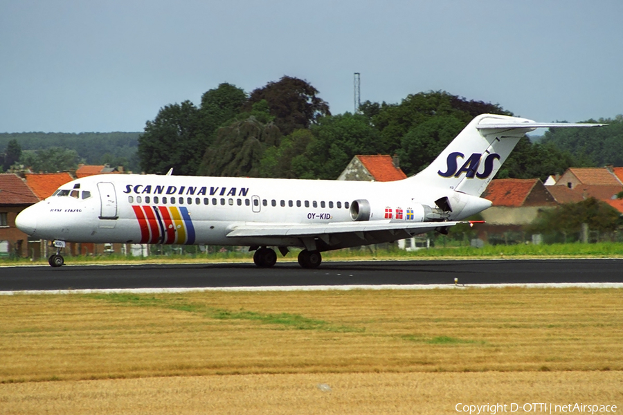SAS - Scandinavian Airlines McDonnell Douglas DC-9-21 (OY-KID) | Photo 360405