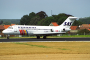 SAS - Scandinavian Airlines McDonnell Douglas DC-9-21 (OY-KID) at  Brussels - International, Belgium