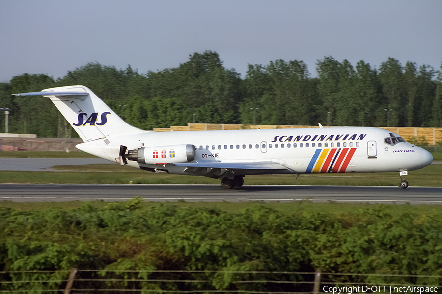 SAS - Scandinavian Airlines McDonnell Douglas DC-9-21 (OY-KIE) | Photo 406317