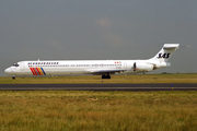 SAS - Scandinavian Airlines McDonnell Douglas MD-90-30 (OY-KIL) at  Paris - Charles de Gaulle (Roissy), France