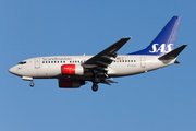 SAS - Scandinavian Airlines Boeing 737-683 (OY-KKS) at  London - Heathrow, United Kingdom