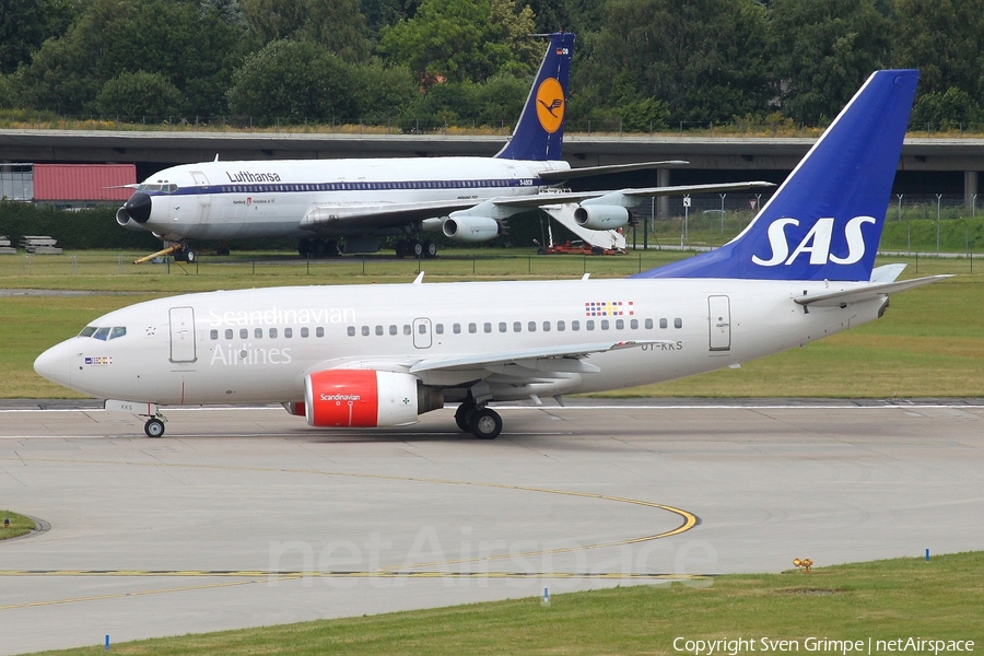 SAS - Scandinavian Airlines Boeing 737-683 (OY-KKS) | Photo 51786