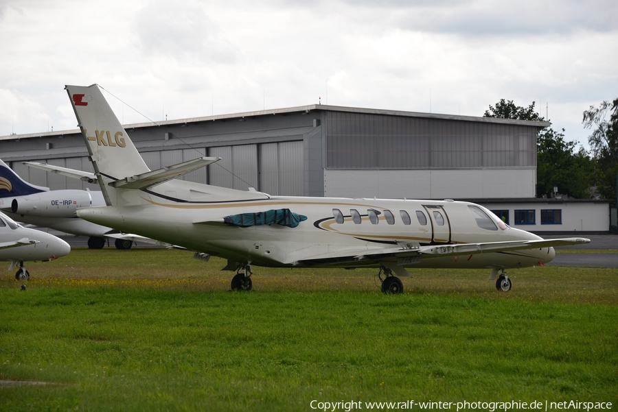 (Private) Cessna 560 Citation Ultra (OY-KLG) | Photo 339602