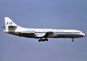 SAS - Scandinavian Airlines Sud Aviation SE-210 Caravelle III (OY-KRA) at  Frankfurt am Main, Germany