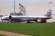 SAS - Scandinavian Airlines Sud Aviation SE-210 Caravelle III (OY-KRD) at  Billund, Denmark