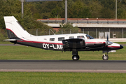 (Private) Piper PA-34-220T Seneca V (OY-LAF) at  Hamburg - Fuhlsbuettel (Helmut Schmidt), Germany