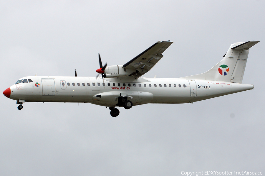 Danish Air Transport (DAT) ATR 72-202 (OY-LHA) | Photo 322154