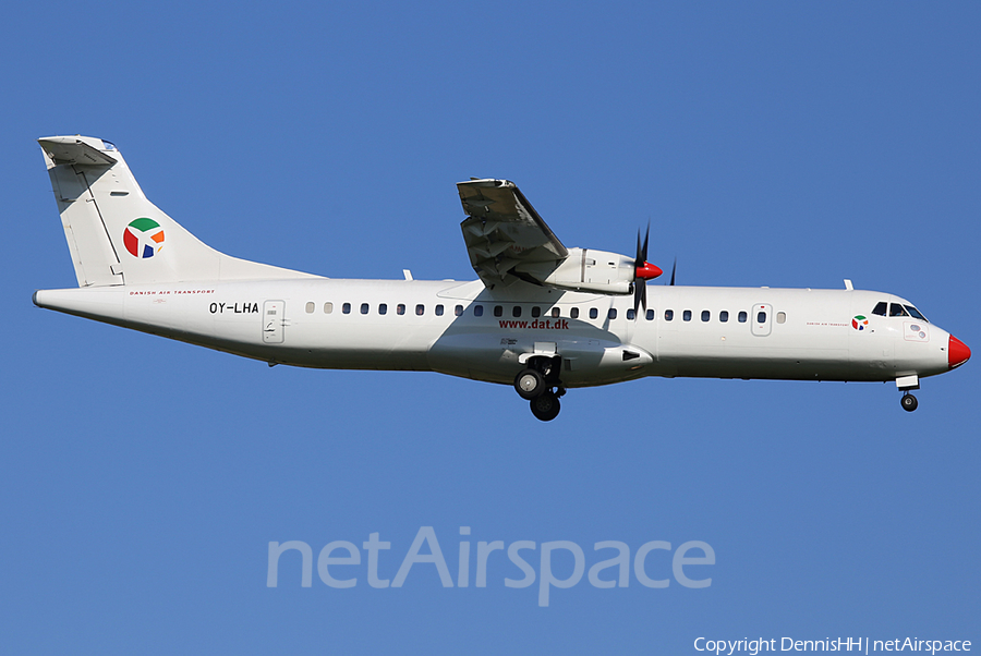 Danish Air Transport (DAT) ATR 72-202 (OY-LHA) | Photo 361101