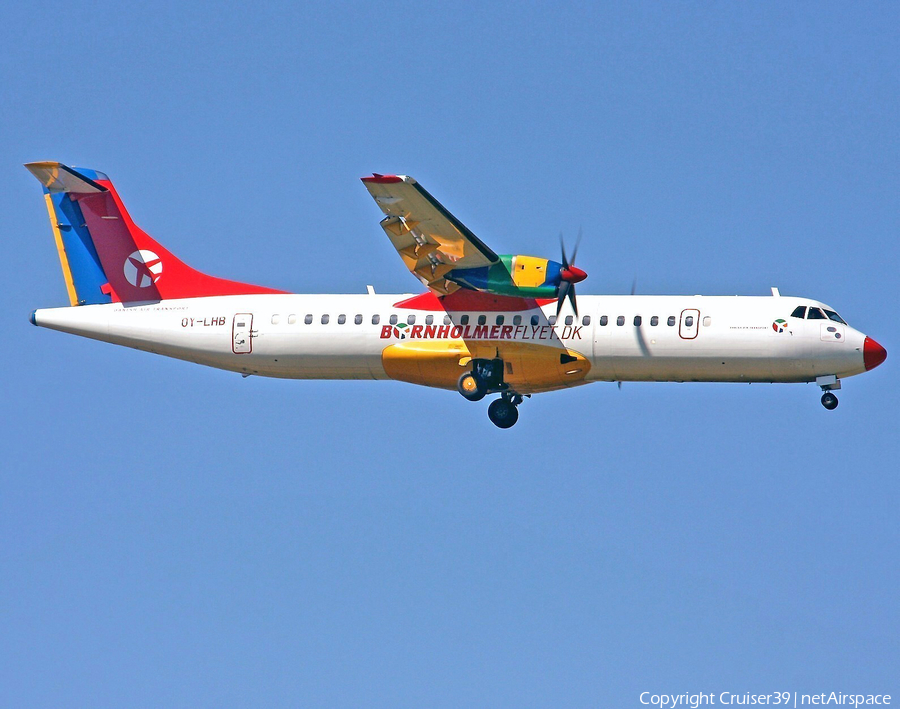Danish Air Transport (DAT) ATR 72-202 (OY-LHB) | Photo 129624