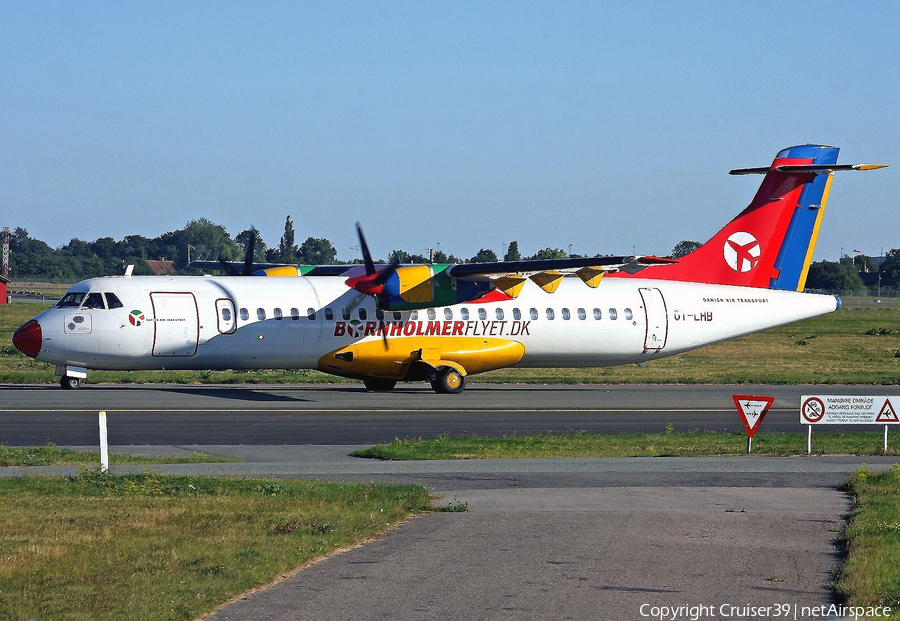 Danish Air Transport (DAT) ATR 72-202 (OY-LHB) | Photo 129636