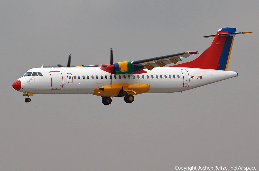 Danish Air Transport (DAT) ATR 72-202 (OY-LHB) | Photo 31859