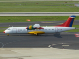 Danish Air Transport (DAT) ATR 72-202 (OY-LHB) at  Dusseldorf - International, Germany