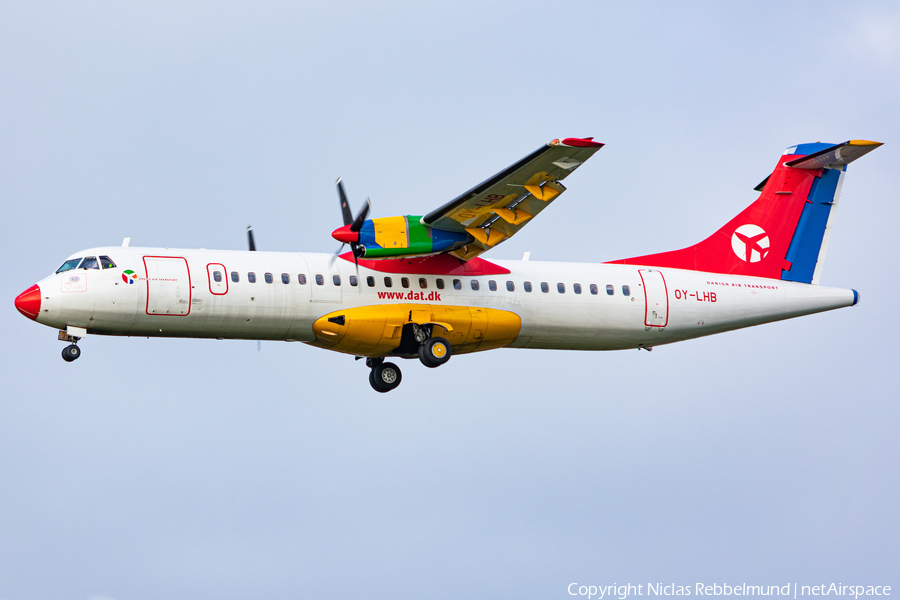 Danish Air Transport (DAT) ATR 72-202 (OY-LHB) | Photo 422283