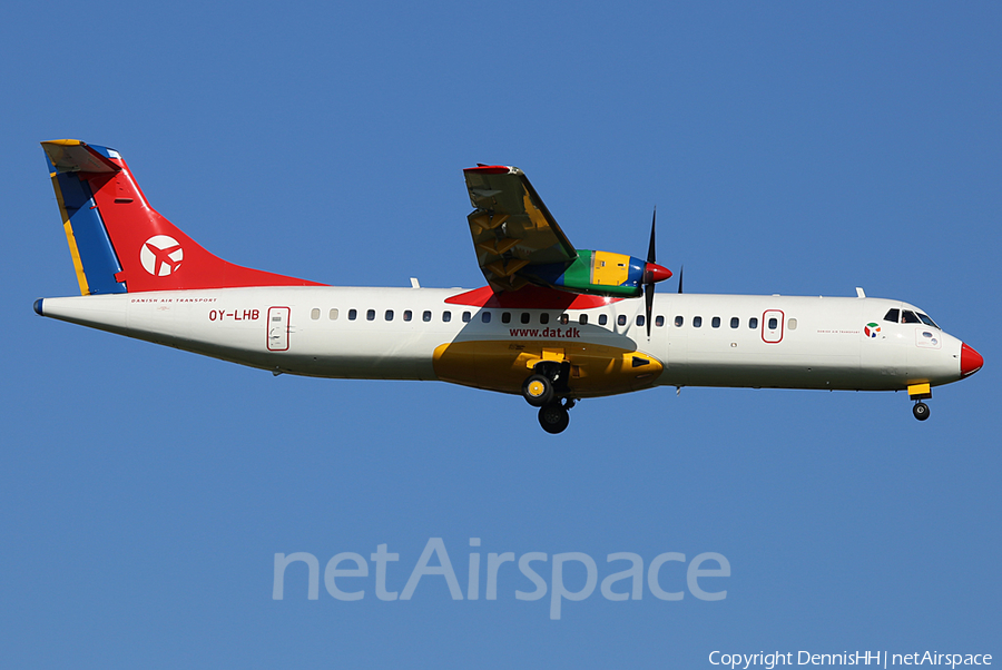 Danish Air Transport (DAT) ATR 72-202 (OY-LHB) | Photo 361106