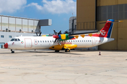 Danish Air Transport (DAT) ATR 72-202 (OY-LHB) at  Luqa - Malta International, Malta