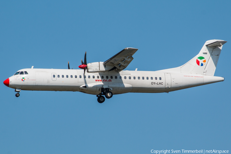 Danish Air Transport (DAT) ATR 72-212 (OY-LHC) | Photo 244890