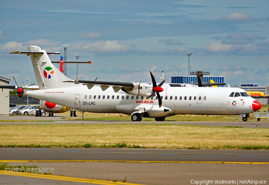 Danish Air Transport (DAT) ATR 72-212 (OY-LHC) | Photo 259592