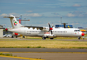 Danish Air Transport (DAT) ATR 72-212 (OY-LHC) at  Copenhagen - Kastrup, Denmark