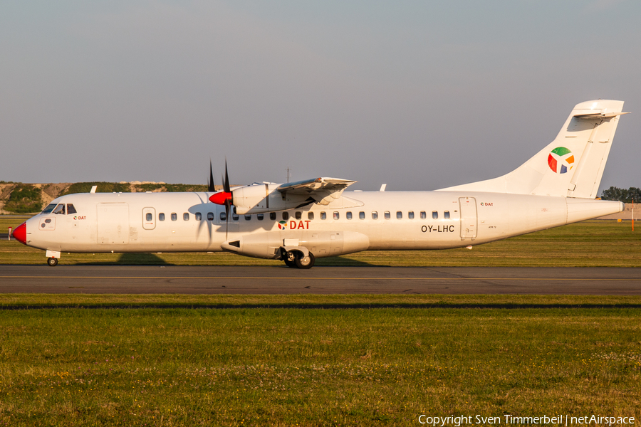 Danish Air Transport (DAT) ATR 72-212 (OY-LHC) | Photo 513958