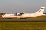 Danish Air Transport (DAT) ATR 72-212 (OY-LHC) at  Copenhagen - Kastrup, Denmark