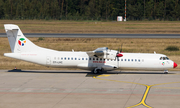 Danish Air Transport (DAT) ATR 72-212 (OY-LHC) at  Nuremberg, Germany