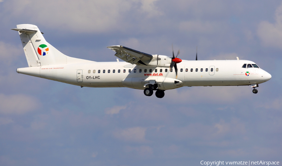 Danish Air Transport (DAT) ATR 72-212 (OY-LHC) | Photo 160716