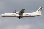 Danish Air Transport (DAT) ATR 72-212 (OY-LHC) at  Copenhagen - Kastrup, Denmark