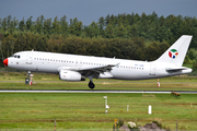 Danish Air Transport (DAT) Airbus A320-231 (OY-LHD) at  Billund, Denmark