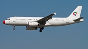 Danish Air Transport (DAT) Airbus A320-231 (OY-LHD) at  Dusseldorf - International, Germany