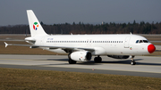 Danish Air Transport (DAT) Airbus A320-231 (OY-LHD) at  Frankfurt am Main, Germany