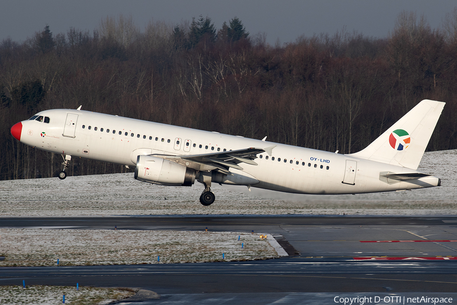 Danish Air Transport (DAT) Airbus A320-231 (OY-LHD) | Photo 290258