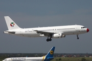 Danish Air Transport (DAT) Airbus A320-231 (OY-LHD) at  Kiev - Borispol, Ukraine