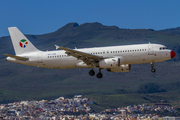 Danish Air Transport (DAT) Airbus A320-231 (OY-LHD) at  Gran Canaria, Spain