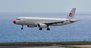 Danish Air Transport (DAT) Airbus A320-231 (OY-LHD) at  La Palma (Santa Cruz de La Palma), Spain