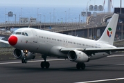 Danish Air Transport (DAT) Airbus A320-231 (OY-LHD) at  La Palma (Santa Cruz de La Palma), Spain