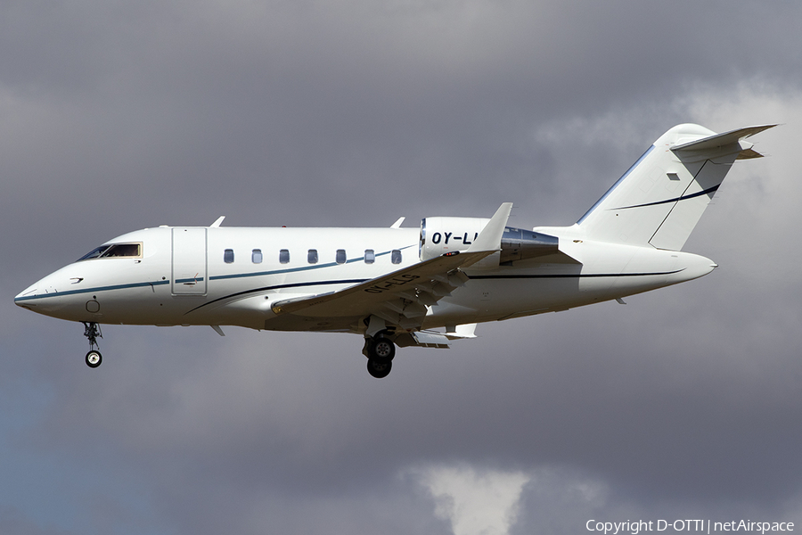 Sun Air of Scandinavia Bombardier CL-600-2B16 Challenger 650 (OY-LLG) | Photo 529743