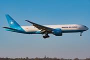 Maersk Air Cargo Boeing 777-F (OY-MAD) at  Billund, Denmark