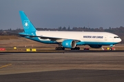 Maersk Air Cargo Boeing 777-F (OY-MAD) at  Billund, Denmark
