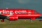 Sterling European Boeing 737-5L9 (OY-MAE) at  London - Gatwick, United Kingdom