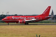 Sterling European Boeing 737-5L9 (OY-MAE) at  Brussels - International, Belgium