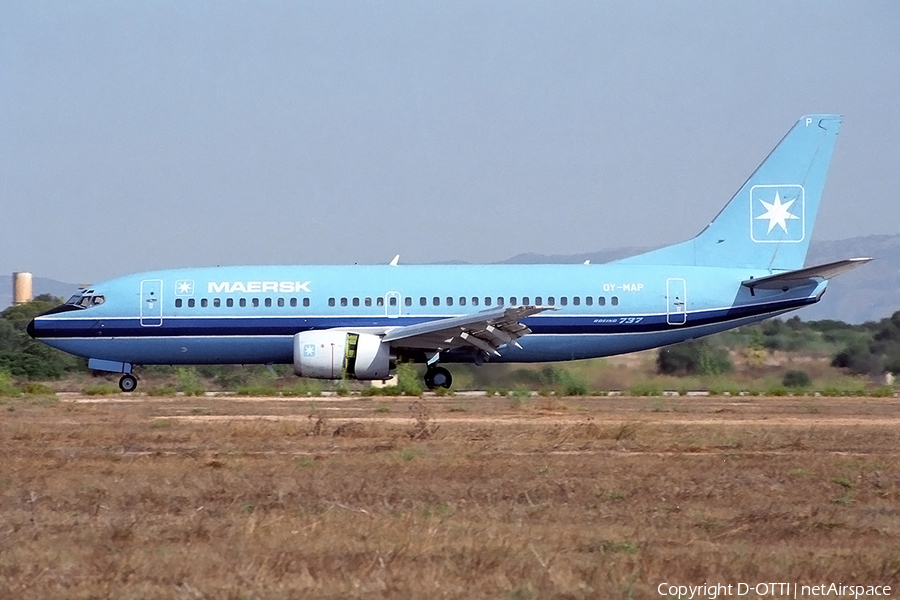 Maersk Air Boeing 737-3L9 (OY-MAP) | Photo 143728