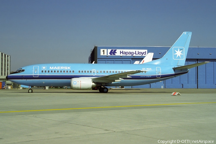 Maersk Air Boeing 737-3L9 (OY-MAS) | Photo 303543