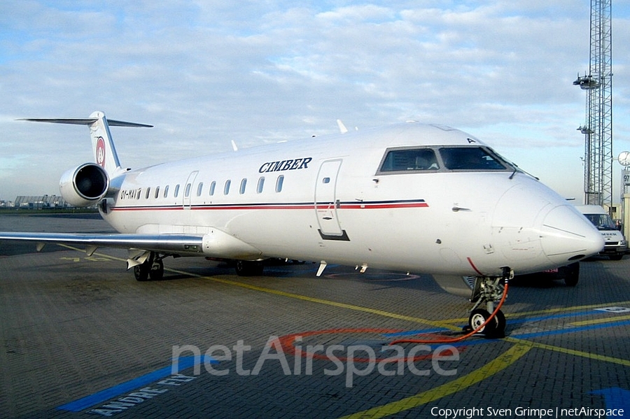 Cimber Sterling Bombardier CRJ-200LR (OY-MAV) | Photo 40427