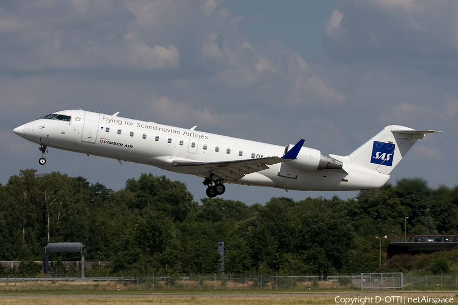 SAS - Scandinavian Airlines Bombardier CRJ-200LR (OY-MBJ) | Photo 266869