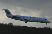 SAS - Scandinavian Airlines Bombardier CRJ-200LR (OY-MBJ) at  Luxembourg - Findel, Luxembourg