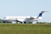 SAS - Scandinavian Airlines Bombardier CRJ-200LR (OY-MBJ) at  Luxembourg - Findel, Luxembourg